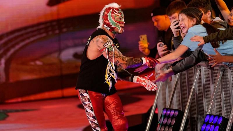 Rey Mysterio has been part of a number of interesting botches throughout his time in WWE