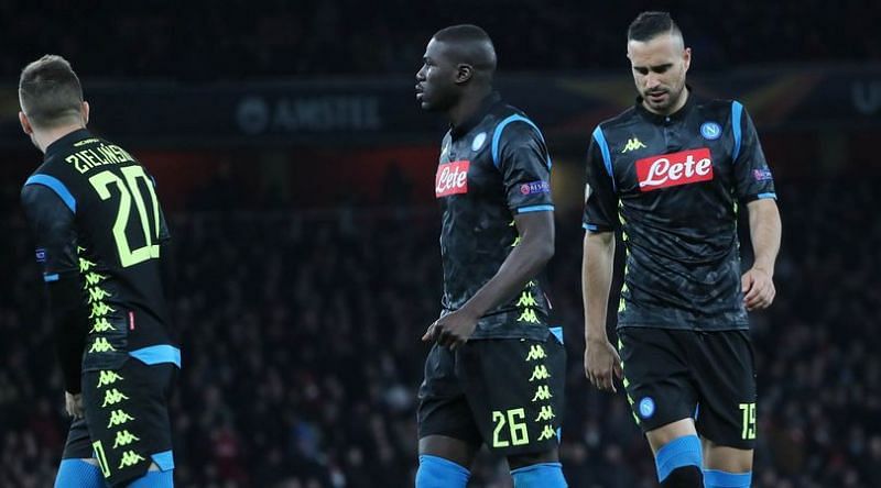 Koulibaly&#039;s own goal summed up Napoli&#039;s difficult night