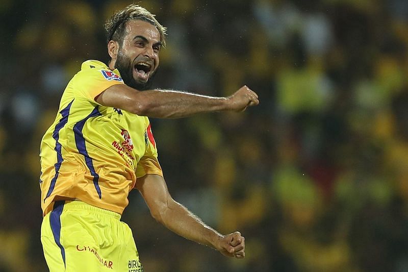 Imran Tahir - The leg-spinner with the aggression of a fast bowler(Image Courtesy: IPL T20.com/BCCI)