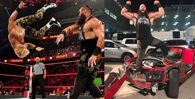 Braun Strowman seems primed to wreak havoc at WrestleMania 35