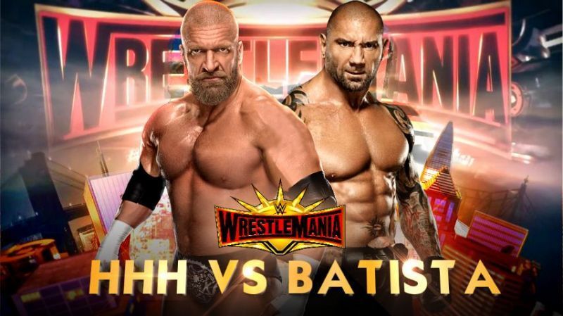 Batista, WrestleMania's Main Event Wiki