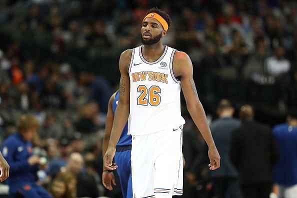 New York Knicks selected Robinson in the 2nd round
