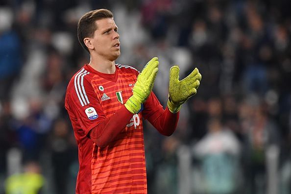 Wojciech Szcz&Auml;sny- Juventus