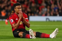 Liverpool and United fans on Twitter react to Jesse Lingard's horrible miss in Manchester Derby