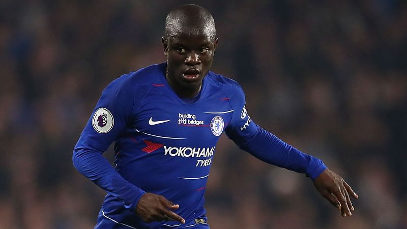 Kante off injured ahead of crucial period for Chelsea