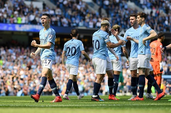 Manchester City got the better of Tottenham Hotspur at the Etihad