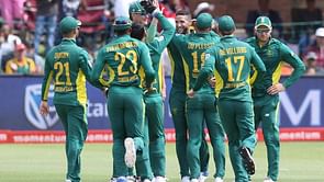 ICC Cricket World Cup 2019: South Africa have unveiled their kit for the tournament