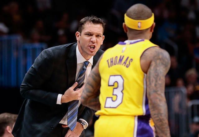 Luke Walton is looking to create team gameplay not individual players