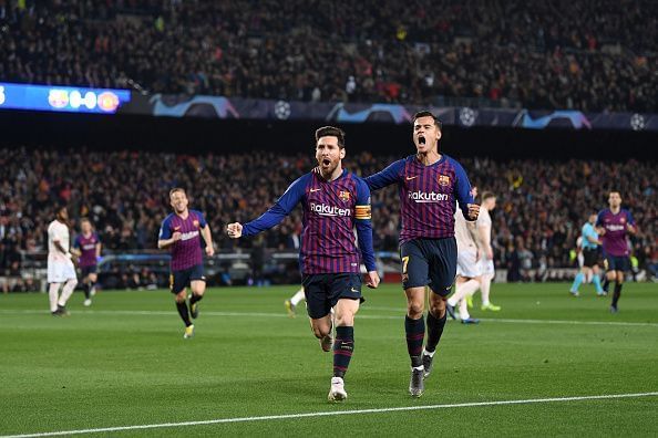 Twitter: Lionel Messi hailed as the greatest ever after his masterful performance against Manchester United