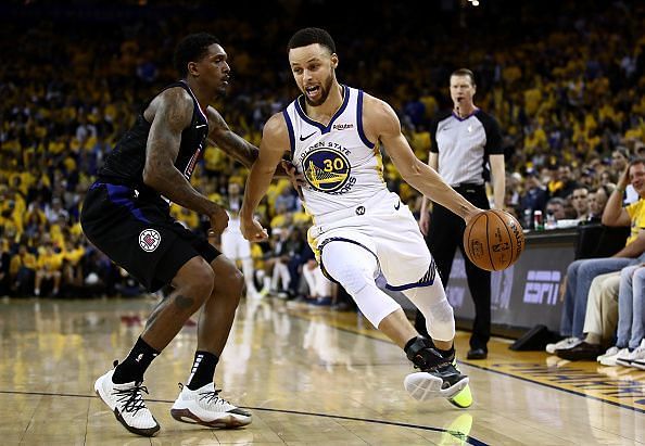 The Warriors were dominant in the first game