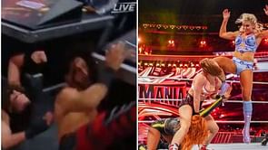 4 WWE Superstars who were injured at WrestleMania 35