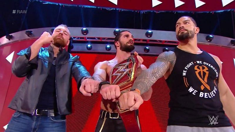 The Shield after RAW last week
