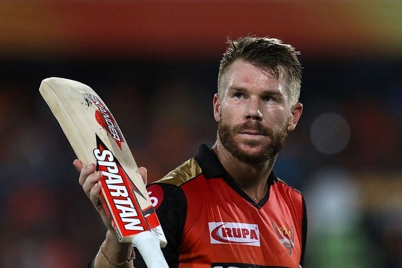 Warner has been exceptional for SRH this season and has scored 7 fifties this season&Acirc;&nbsp;(Picture courtesy: iplt20.com)