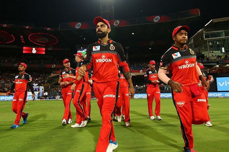 RCB have plenty of problems to deal with ahead of their next game. (Image Courtesy: IPLT20)