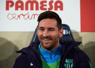 Messi came from the bench and scored a wonderful free-kick