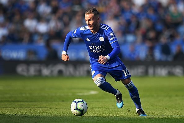 Maddison could be on his way out of Leicester in the summer if the big fishes come calling