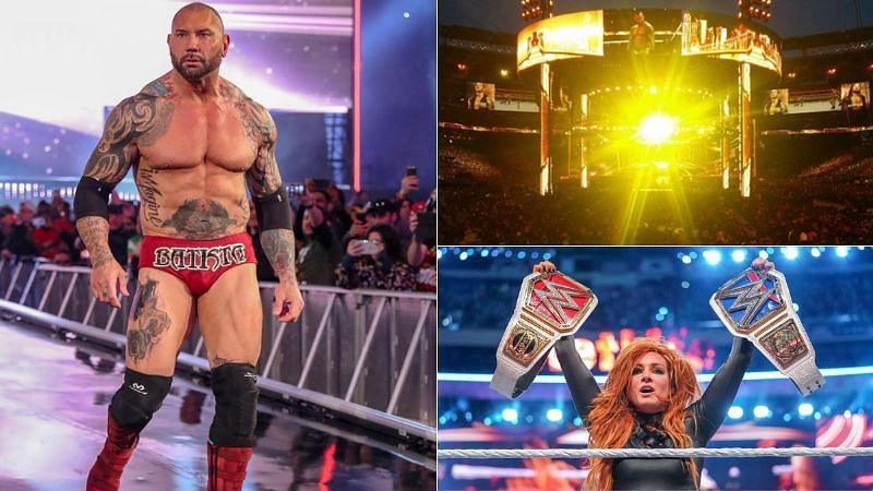 WrestleMania 35 was an action-packed show