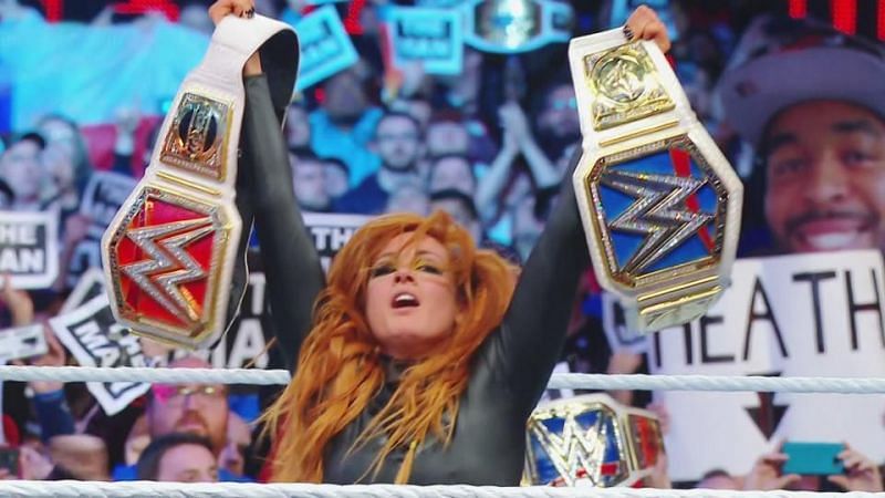 WrestleMania 35: Becky Lynch wins against Charlotte Flair and Ronda Rousey to take it all