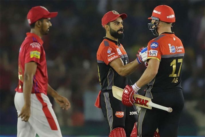 RCB won their first match in 2019
