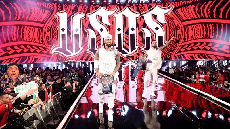 The Usos continued their tag team dominanc