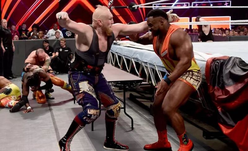 SAnitY had one of their best main roster matches against New Day