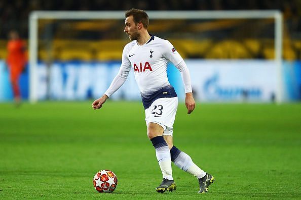 Tottenham Hotspur&#039;s Christian Eriksen is waiting for Real Madrid to come and pick him up.