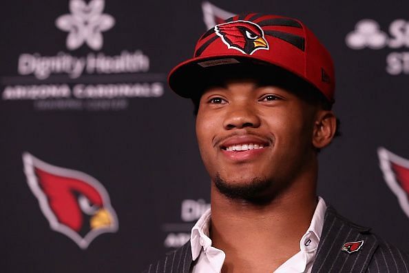 Kyler Murray, selected by Arizona Cardinals, was the first overall pick of the 2019 NFL Draft