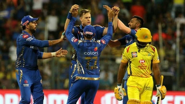 CSK against MI&Acirc;&nbsp;(Picture courtesy: iplt20.com)