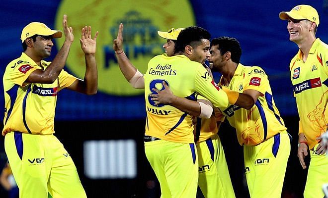 Chennai Super Kings -&Acirc;&nbsp;Image Courtesy: (BCCI/IPLT20.com)