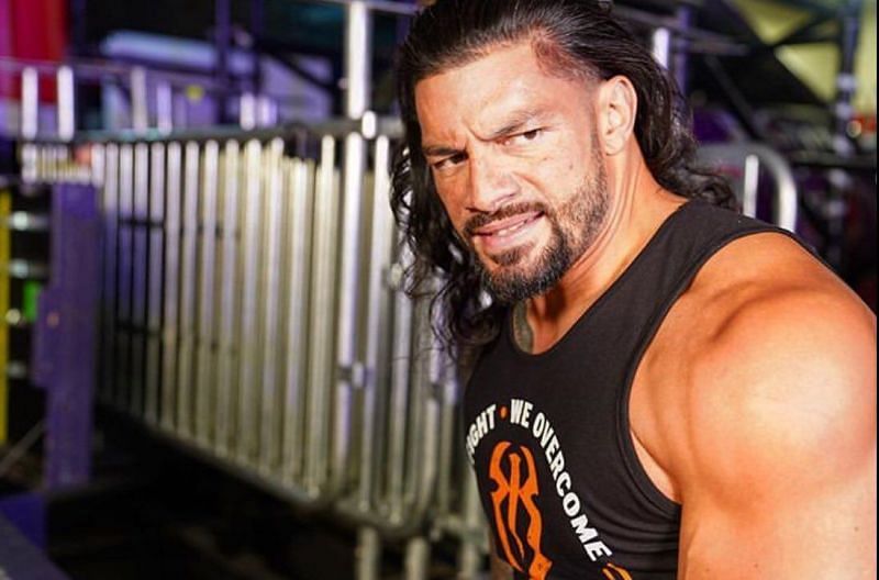 Roman Reigns suffers a brutal backstage beat down at the hands of the Scottish Pyschopath Drew McIntyre