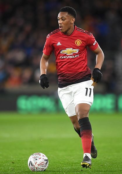 Martial needs to pull up his socks