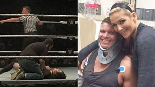 A botched move ended these wrestlers' careers