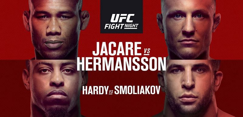 Jacare Souza takes on Jack Hermansson in this week&#039;s Fight Night main event