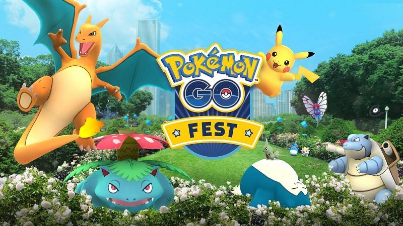 Image result for pokemon go fest 2019