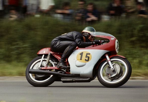 Giacomo Agostini is considered as one of the greatest motorcycle riders of all time