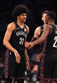 Philadelphia 76ers v Brooklyn Nets - Game Three