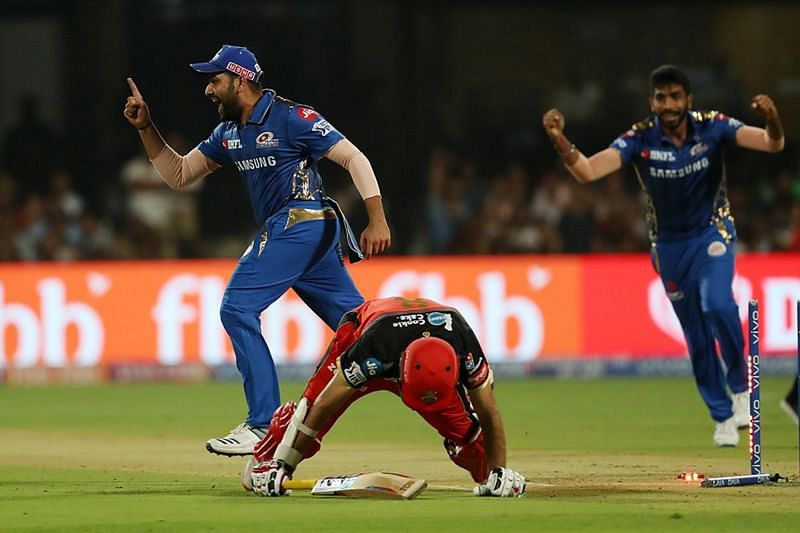 Mumbai Indians have a slight advantage since they are playing at home