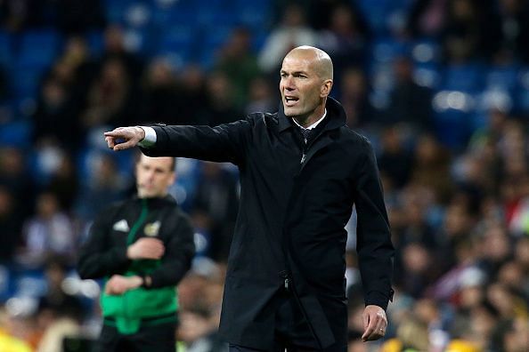 5 Real Madrid players who have been affected negatively or positively by the return of Zinedine Zidane