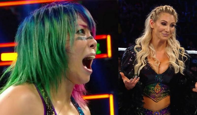 Charlotte and Asuka might be feuding again soon