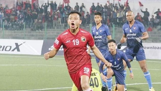 Redeem Tlang joined Northeast United FC from Shillong Lajong at the beginning of this season