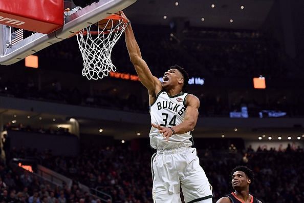 The Bucks showed great energy in this match
