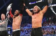 Jeff and Matt Hardy are the current tag team champions
