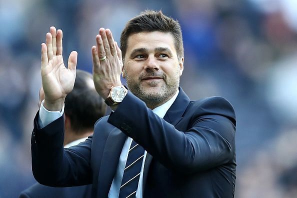 Mauricio Pochettino looks set to stay at Tottenham for the foreseeable future