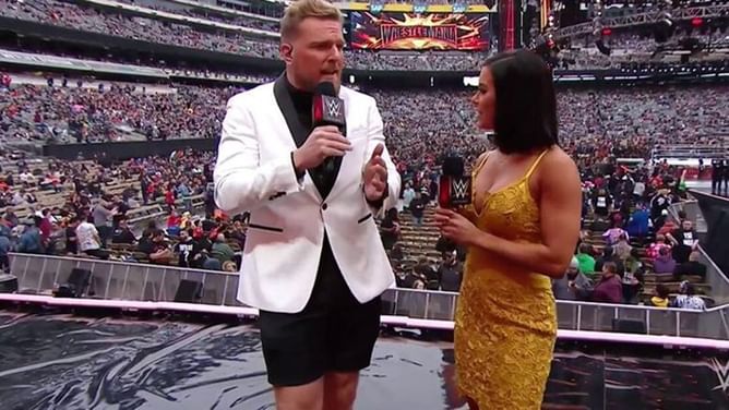 WWE News: Pat McAfee nearly walked out of WrestleMania... because of shorts