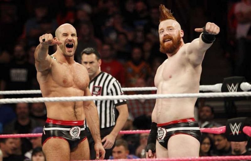 Sheamus shows loyalty to his friend and tag team partner.