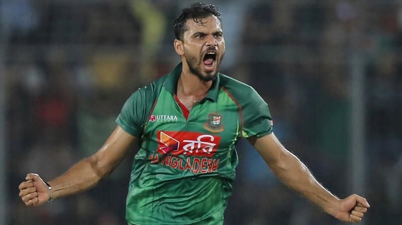 Mashrafe Mortaza is one of the experienced captains at the tournament