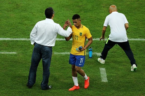 Brazil v Germany - Final: Men's Football - Olympics: Day 15