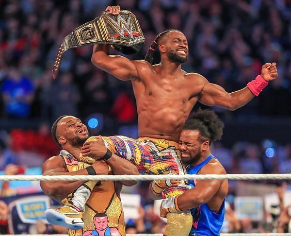 Kofi Kingston is the current WWE Champion