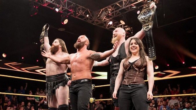 Alexander Wolfe leaves wwe with sanity comes to an end
