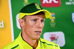 Rassie van der Dussen Cricket Pretoria, South Africa